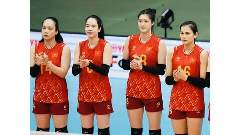 Phụ công Lưu Thị Huệ bất ngờ nhận suất dự SEA V.Cup 2026