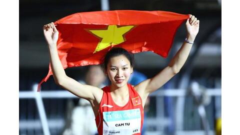 Điền kinh Việt Nam tự tin hướng tới ASIAD: Xây nền cho tương lai