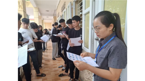Bước chuyển tiếp phù hợp khi mở rộng hình thức thi tốt nghiệp THPT trên máy tính