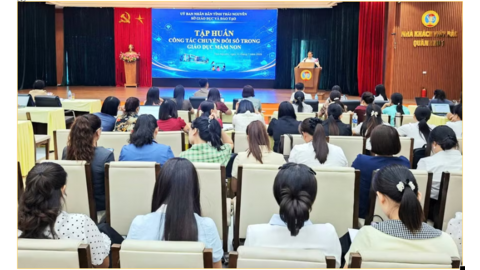Hiệu quả quản lý, chất lượng giáo dục là thước đo của chuyển đổi số
