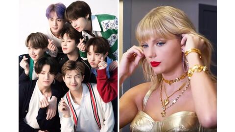 Album "Arirang" của BTS đạt 4 tỉ lượt phát trực tuyến, vượt Taylor Swift