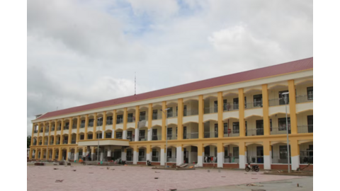 Học sinh vùng biên Đắk Lắk háo hức chờ ngày khánh thành trường liên cấp