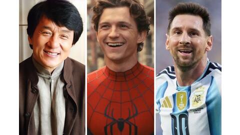 “Người Nhện” Tom Holland phấn khích khi gặp Thành Long và Lionel Messi