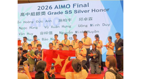 Hành trình chinh phục Huy chương Bạc Toán học quốc tế của nam sinh Cao Bằng