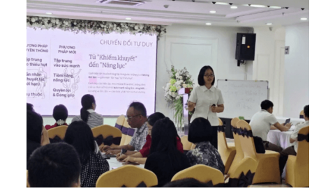 Nâng cao năng lực hỗ trợ học sinh khuyết tật học hòa nhập
