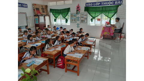 Cần Thơ ưu tiên nguồn lực dạy tiếng Việt cho trẻ dân tộc trước khi vào lớp 1