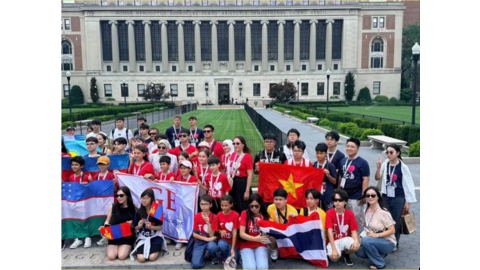 Học sinh Việt Nam đạt thành tích xuất sắc tại Olympic khoa học quốc tế NEO 2026