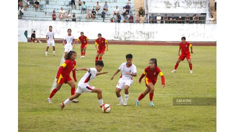 5 cầu thủ nữ Sơn La được triệu tập lên tuyển U17 quốc gia