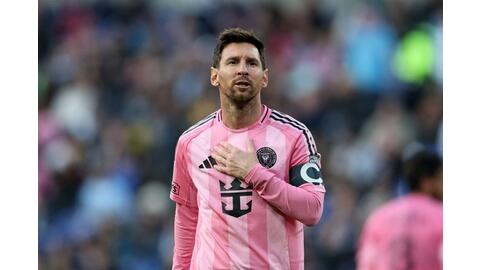 Inter Miami bị loại sớm ở Leagues Cup trong ngày Messi trở lại