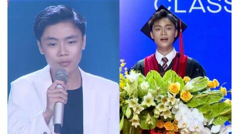 Từ cậu bé The Voice Kids hát kiếm tiền chữa bệnh cho mẹ đến tân cử nhân gây sốt