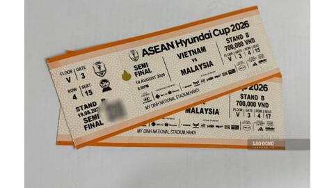 Vé chợ đen trận tuyển Việt Nam vs Malaysia bán kết lượt về ASEAN Cup tăng phi mã