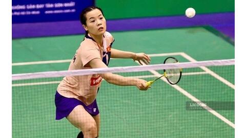 Tay vợt Nguyễn Thùy Linh thua trận tại giải vô địch thế giới 2026