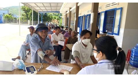 Hơn nửa triệu lượt người dân đến khám chữa bệnh, Lâm Đồng củng cố mạng lưới y tế