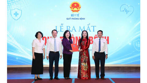 Ra mắt Quỹ Phòng bệnh: Thêm nguồn lực cho y tế dự phòng