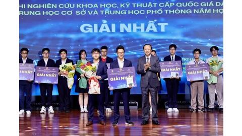 Dự thảo Quy chế thi khoa học kỹ thuật siết yêu cầu liêm chính, trung thực
