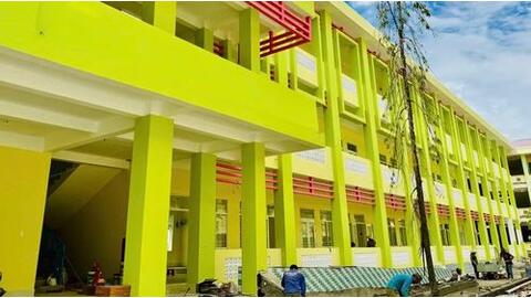 Cà Mau khẩn trương sắp xếp trường lớp, sẵn sàng khai giảng năm học mới