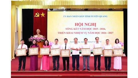 Tuyên Quang đổi mới tư duy, hướng tới chất lượng giáo dục thực chất