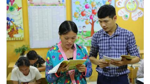 Giáo viên công tác ở vùng dân tộc thiểu số thuộc đối tượng hưởng phụ cấp ưu đãi