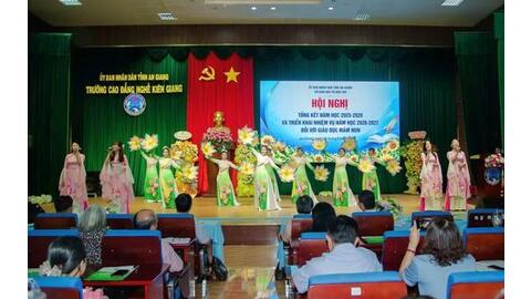 Giáo dục Mầm non An Giang nỗ lực kiến tạo trường học hạnh phúc