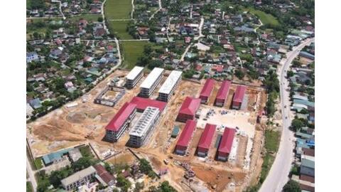 Cận cảnh trường nội trú liên cấp ở Nghệ An trước ngày khai giảng