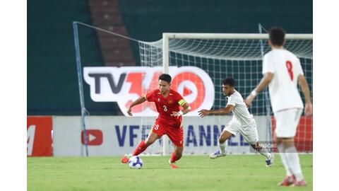 U20 Việt Nam lép vế trước các đội Đông Nam Á