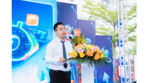 Lễ Khai giảng năm học mới của Fschool Bắc Giang thu hút hơn 2000 người tham gia