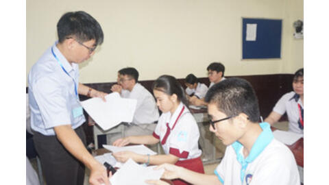 TPHCM công bố quy định thi chọn đội tuyển học sinh giỏi quốc gia