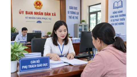 Quảng Trị yêu cầu 100% xã, phường có công chức phụ trách giáo dục