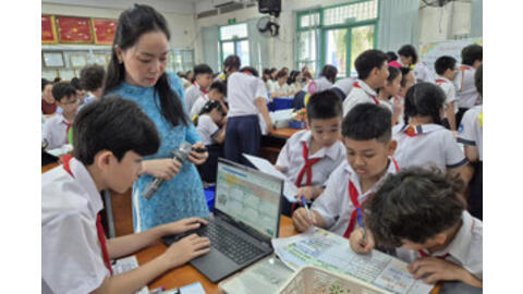 Giáo dục trí tuệ nhân tạo cho học sinh phổ thông: Dạy học sinh làm chủ