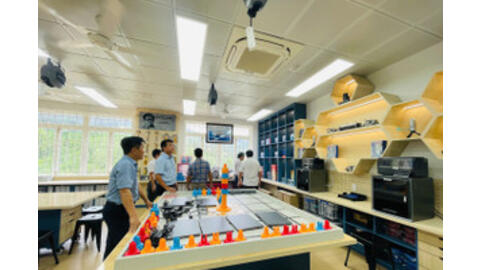 Giáo dục trí tuệ nhân tạo cho học sinh phổ thông: Đưa cơ hội đến vùng khó