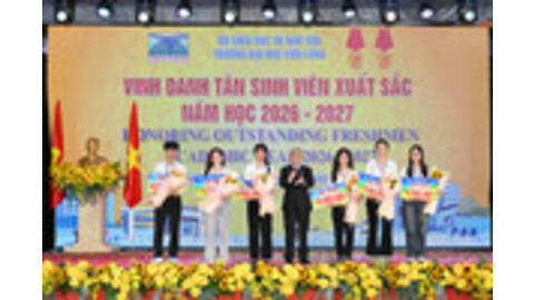 Trường ĐH Cửu Long khai giảng năm học mới, đón hơn 3.600 tân sinh viên chính quy