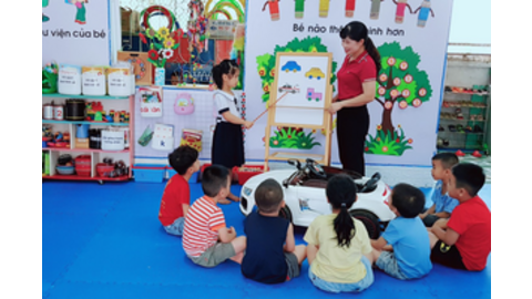 Quy định thời gian làm việc một ngày của giáo viên mầm non