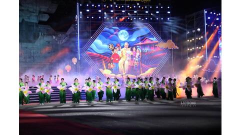 Tuyên Quang khai hội Trung thu sau 2 năm tạm dừng bởi thiên tai