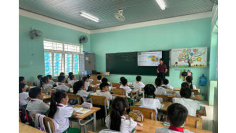 Thí điểm mô hình trường học phát triển năng lực sáng tạo, hội nhập quốc tế