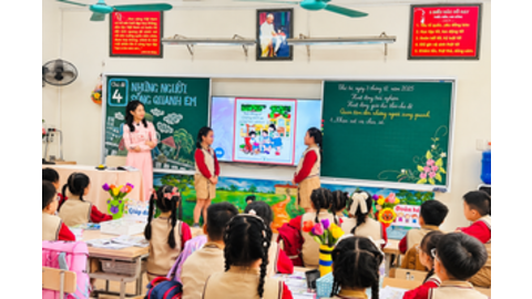 Khi dữ liệu trở thành công cụ quản trị nhà trường