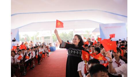 Hiện thực hóa ước mơ học tập nơi vùng phên dậu