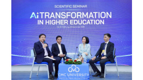 Đại học cần đổi mới toàn diện trong thời đại trí tuệ nhân tạo