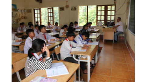 Sơn La đưa tiếng Anh đến với học sinh vùng cao
