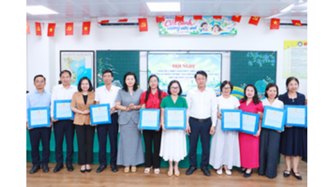 Từng bước chuẩn hóa quy trình tổ chức lớp học mở