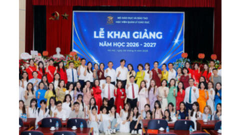 Học viện Quản lý giáo dục: 50 năm vun nền tri thức, kiến tạo tương lai