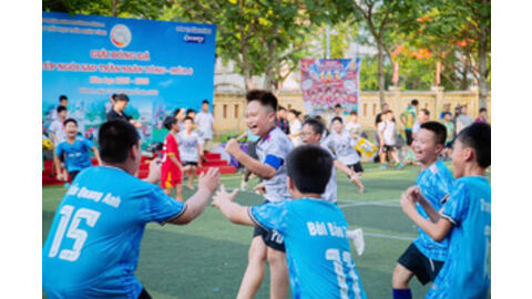 Giáo dục toàn diện từ những trải nghiệm ngoài lớp học