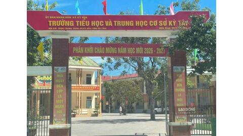 Nhiều trường học ở Hà Tĩnh thiếu giáo viên