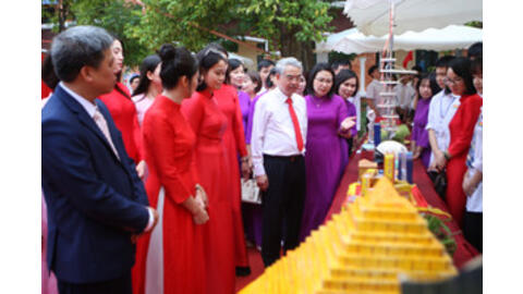 Hưng Yên đưa STEM vào thực chất, tạo không gian sáng tạo cho học sinh