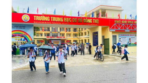 Đổi mới dạy tiếng Anh, tạo nền tảng hội nhập cho học sinh ở Thanh Hóa