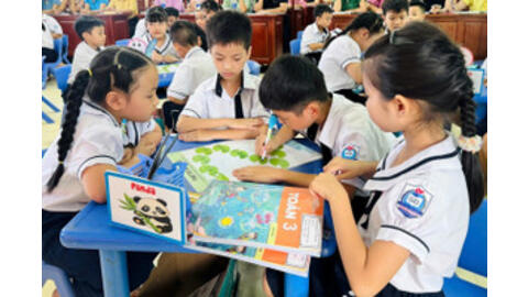 Bài 2: Mở rộng không gian để học sinh sử dụng tiếng Anh trong học tập