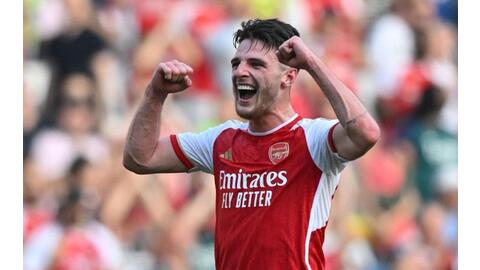 Declan Rice sắp được Arsenal thưởng lớn