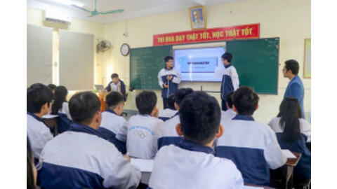 Để tiếng Anh thành ngôn ngữ thứ hai từ những lớp học thật