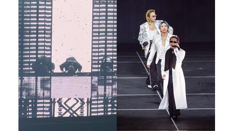 BIGBANG quỳ gối tri ân khán giả, Châu Kiệt Luân đến ủng hộ concert