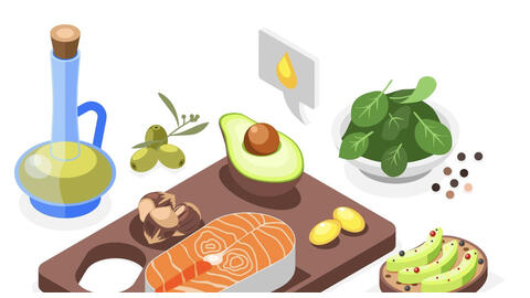 Thực đơn keto 7 ngày với những món ăn dễ làm