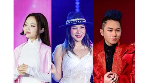 Loạt concert quy mô lớn, thu hút hàng trăm nghìn khán giả cuối năm 2026